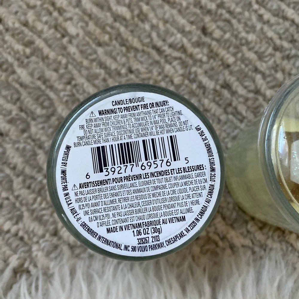 SET OF 3 MINI ENGAGEMENT RING CANDLES NEW 💍💍💍💍💍